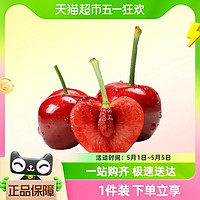 88VIP：仙绘鲜 大连美早樱桃大果推荐2.8斤新鲜水果应季现摘国产车厘子顺丰包邮