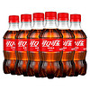 Coca-Cola 可口可乐 零度无糖300ml*12瓶迷你小瓶装碳酸汽水雪碧芬达 可乐300ml*6瓶