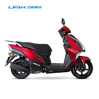 LIFAN 力帆汽车 力帆R-FOX山地爬坡王LF150T-5A踏板摩托车整车单缸水冷四冲程 星际灰