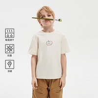 MQD 马骑顿 男大童24夏新款卡通潮酷休闲短袖T恤跑步