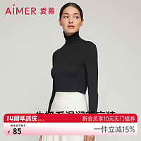 Aimer 爱慕 celwarm系列 女士小堆领打底衫 AM726922