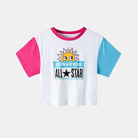 【福利款】女婴小童/中大童短袖T匡威童装夏运动休闲儿童T恤