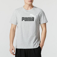 PUMA 彪马 2024款圆领短袖男装上衣休闲舒适跑步训练时尚运动T恤