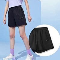 LI-NING 李宁 运动短裤男女篮球跑步健身训练吸湿排汗短裤