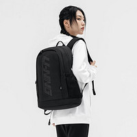 LI-NING 李宁 双肩包背包大容量学生书包多隔层运动包旅行包
