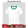 Abercrombie & Fitch 小麋鹿基本款短款T恤 KI139-4415