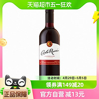 88VIP：加州乐事 柔顺红葡萄酒红酒750ml×1瓶美国混酿原瓶进口