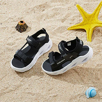 361° 夏新款男童凉鞋露趾时尚耐磨防滑中大童男鞋沙滩鞋