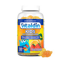 Vitaldin 儿童复合维生素软糖零食宝宝营养VC维生素C多种综合补钙补锌b族提高免疫力