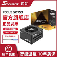 百亿补贴：Seasonic 海韵 FOCUS GX系列 金牌 (90%) 全模组ATX电源