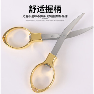 熊火 钓鱼剪刀多功能不锈钢折叠钳子 户外旅行 剪大力马鱼线 铅皮小剪刀渔具配件