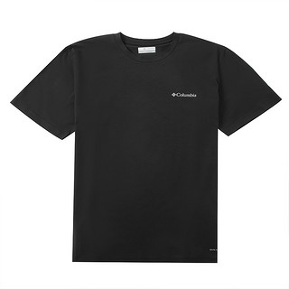 哥伦比亚 短袖男士春夏季新款户外休闲吸湿UPF50防晒防紫外线T恤上衣AE0805