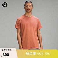lululemon 丨Metal Vent Tech 男士运动短袖 T 恤 透气 LM3DOWS 运动上衣 洋红紫/芒果色 XS