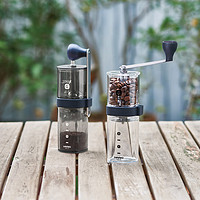 HARIO 方型便携式磨豆机手动咖啡豆研磨机咖啡磨粉机MSG