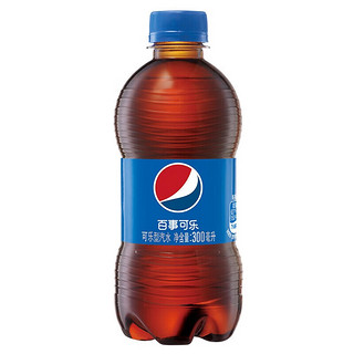 可乐 碳酸饮料原味汽水夏季饮品 百事可乐300ml*1瓶