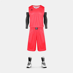 准者 全运会同款篮球服套装男女学生比赛训练个性化球衣裤运动球服套装