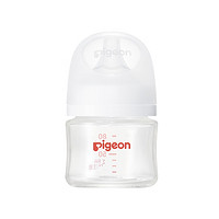 京东百亿补贴：Pigeon 贝亲 婴儿玻璃奶瓶 80ml SS 0月+