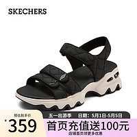 斯凯奇（Skechers）女子凉鞋119716 黑色/BLK 39