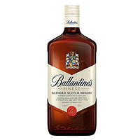 百龄坛 Ballantine`s）全球直采 特醇威士忌洋酒保乐力加 一瓶一码 百龄坛特醇1L1000mL 1瓶