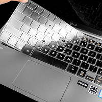 ESPL 升派 LG gram 2020款键盘膜14/16/17Z笔记本保护贴防尘罩2019款15Z970 Z980 990N电脑15.6寸13.3垫套lggram