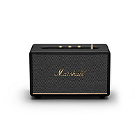 Marshall 马歇尔 ACTON III 3代无线蓝牙音箱 摇滚家用重低音音响（黑色）
