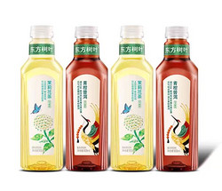 东方树叶 农夫山泉东方树叶复合茶饮料900ml*6瓶