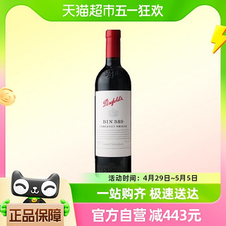 BIN389 赤霞珠设拉子 干红葡萄酒 750ml 木塞