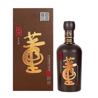 董酒 54度董酒特密500ml*6瓶董香型白酒整箱装收藏贵州送礼