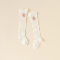 戴维贝拉 商场同款儿童长筒袜2024夏装长袜女童可爱高筒袜宝宝袜子