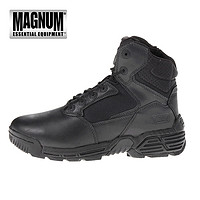 Magnum 马格南 Stealth Force幻影6.0SZ侧拉链战术靴中帮中筒鞋子