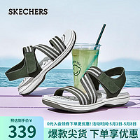 SKECHERS 斯凯奇 女士凉鞋163473