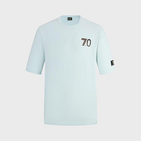 EA7 2024年春夏新品 阿玛尼男式简约休闲通勤日常圆领T恤