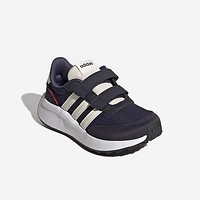 adidas 阿迪达斯 中大童经典舒适百搭魔术贴儿童运动鞋跑步鞋轻便耐磨休闲鞋