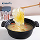 从简 日本kinbata吸油膜 厨房炖汤煲汤熬汤滤油去油薄膜油炸食物吸油纸