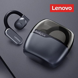 Lenovo 联想 LP76骨传导挂耳式蓝牙耳机不入耳运动降噪通话超长续航男