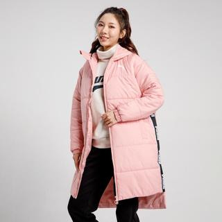 PUMA 彪马 轻盈防风 女款冬季蓬松保暖舒适时尚长袖连帽长款棉服