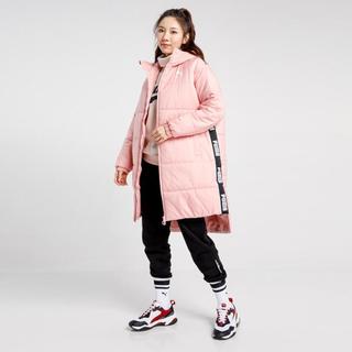 PUMA 彪马 轻盈防风 女款冬季蓬松保暖舒适时尚长袖连帽长款棉服