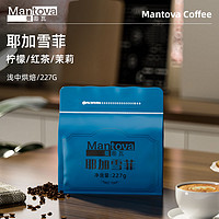 mantova 曼图瓦 精品咖啡豆 耶加雪菲 新鲜烘焙手冲咖啡豆正品227g