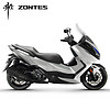 ZONTES 升仕 2022新款350E踏板摩托车（付款后30天内发货） 亮银