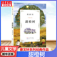 曹文轩文集:甜橙树 曹文轩 著作 绘本/图画书/少儿动漫书少儿 新华书店正版图书籍 天天出版社