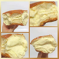 淳酥 爆浆奶酪包网红学生早餐面包乳酪包夹心奶油休闲小零食 原味奶酪包110g*2包
