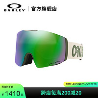 OAKLEY 欧克利 谱锐智柱面滑雪镜滑雪装备FALL LINE L护目眼镜7099