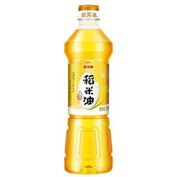 金龙鱼 优+稻米油700ML*2瓶组合装健康食用油便携小瓶装
