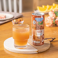 CHABAA 芭提娅 泰国原装 罐装 橙子汁6听230ml 多款可选