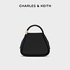 百亿补贴：CHARLES & KEITH CHARLES&KEITH拉链式手提单肩水桶包女包CK2-30782068