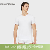 EMPORIO ARMANI 24春季EAU男装圆领打底T恤(2件)