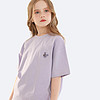 Disney 迪士尼 女童T恤24春夏新款短袖男童外套儿童洋气童装中大童上衣