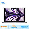 Apple 苹果 MacBook Air 13.6 8核M2芯片(10核图形处理器) 16G 1T 深空灰色 笔记本 Z15T00037