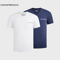 EMPORIO ARMANI EAU男士T恤套装（两件装）