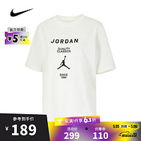 NIKE 耐克 女子AS W J SS GF GFX TEE JQCT恤 FZ0618-133 M